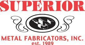 superior metal fabricators inc|metal fabrication richmond va.